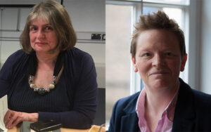 Josephine Balmer and Jennifer Ingleheart