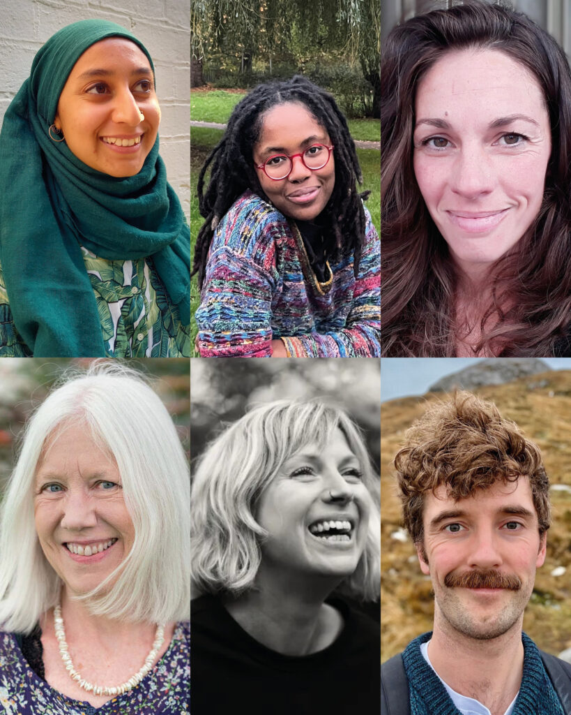 Speakers at the Emma Press translation event